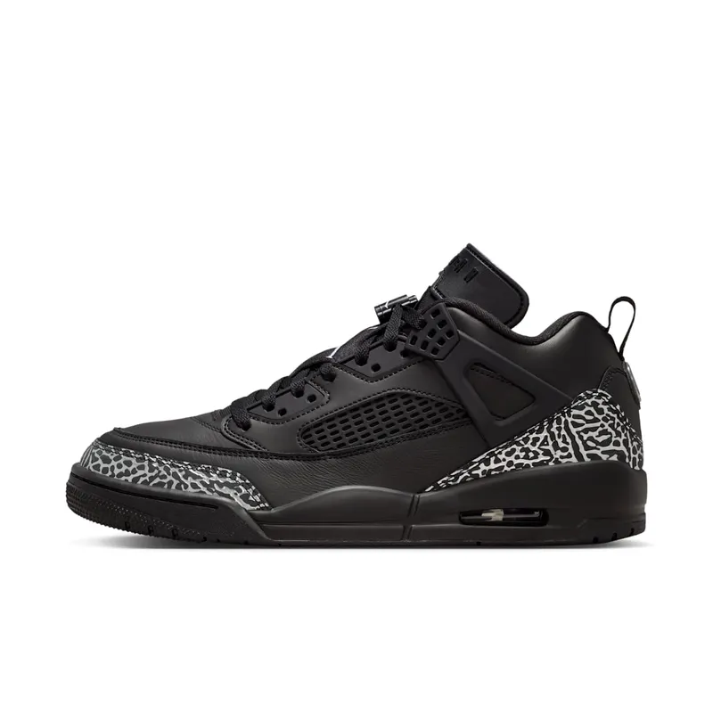 Jordan Spiz’ike Low – “Black / Metallic Silver” | IV2417-010