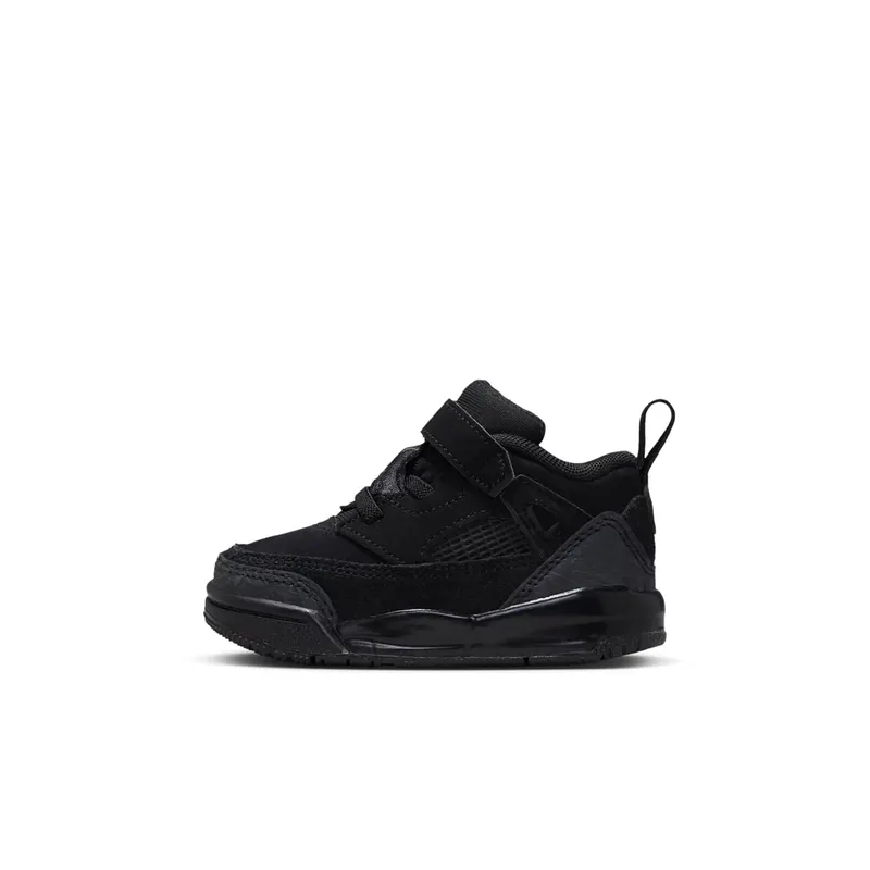 Jordan Spizike Low Black Anthracite “Black / Anthracite / Black” | FQ3952-001