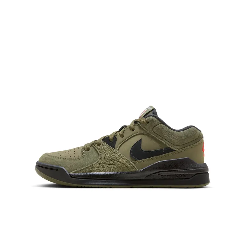 Jordan Stadium 90 GS “Medium Olive University Red Sail Black” | HF6014-201