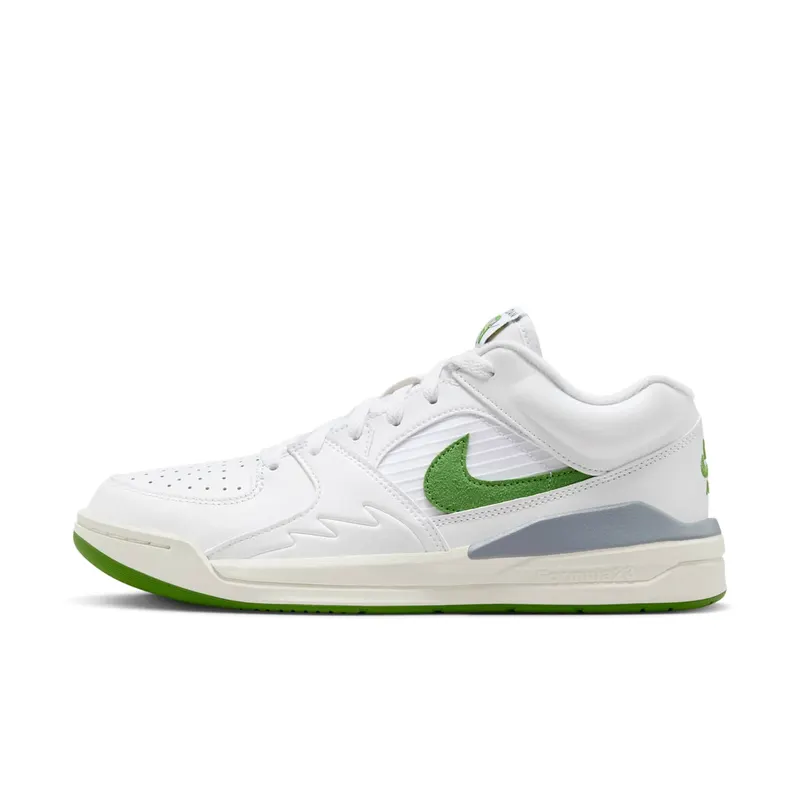 Jordan Stadium 90 White Sail Lightning Chlorophyll | HF4984-100