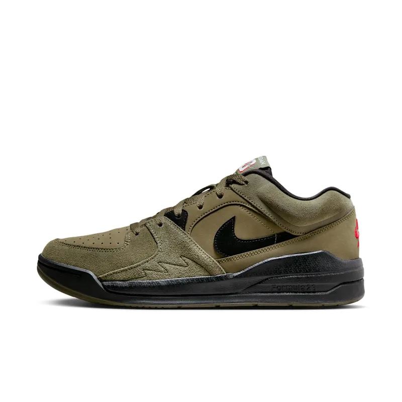 Jordan Stadium 90 Medium Olive “Medium Olive / Black / University Red” | HF5258-201
