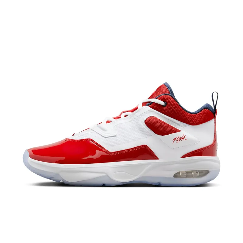 Air Jordan STAY LOYAL 3 “WHITE MIDNIGHT NAVY VARSITY RED” | FB1396-102