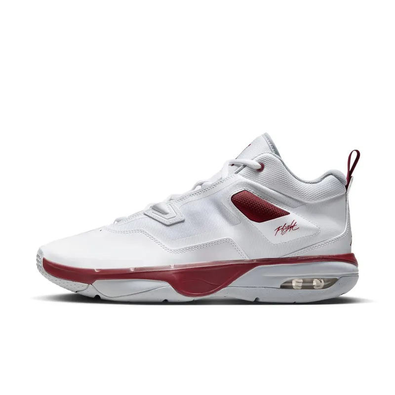 Jordan Stay Loyal 3 White Team Red “White / Wolf Grey / Team Red” | FB1396-160
