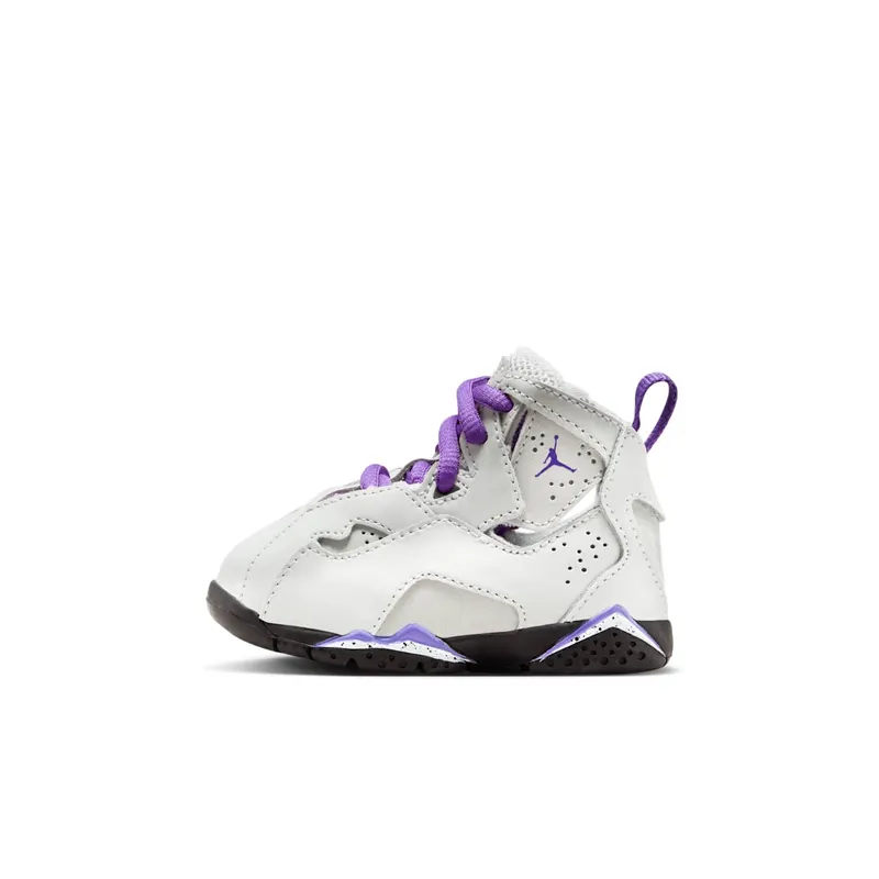 Jordan True Flight TD “Base Grey Purple Venom” | 343797-052