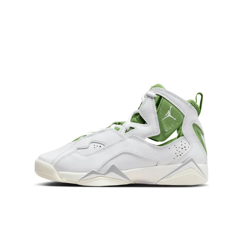 Jordan True Flight White Sail Lightning Chlorophyll | HF4780-100