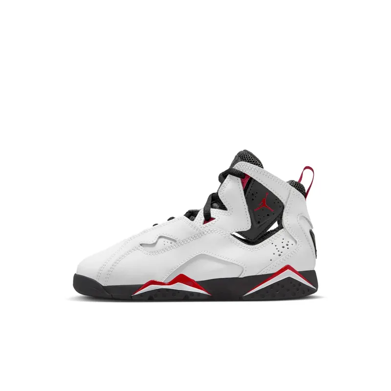 Jordan True Flight PS “White-Black-Varsity Red” | 343796-100