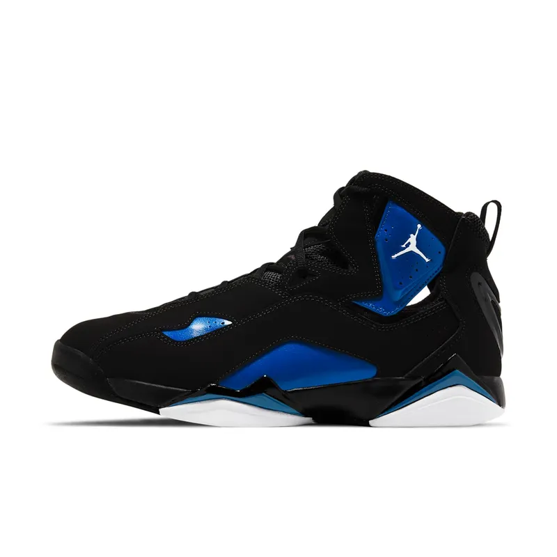 Jordan True Flight Black Game Royal “Black / White / Game Royal” | 342964-042