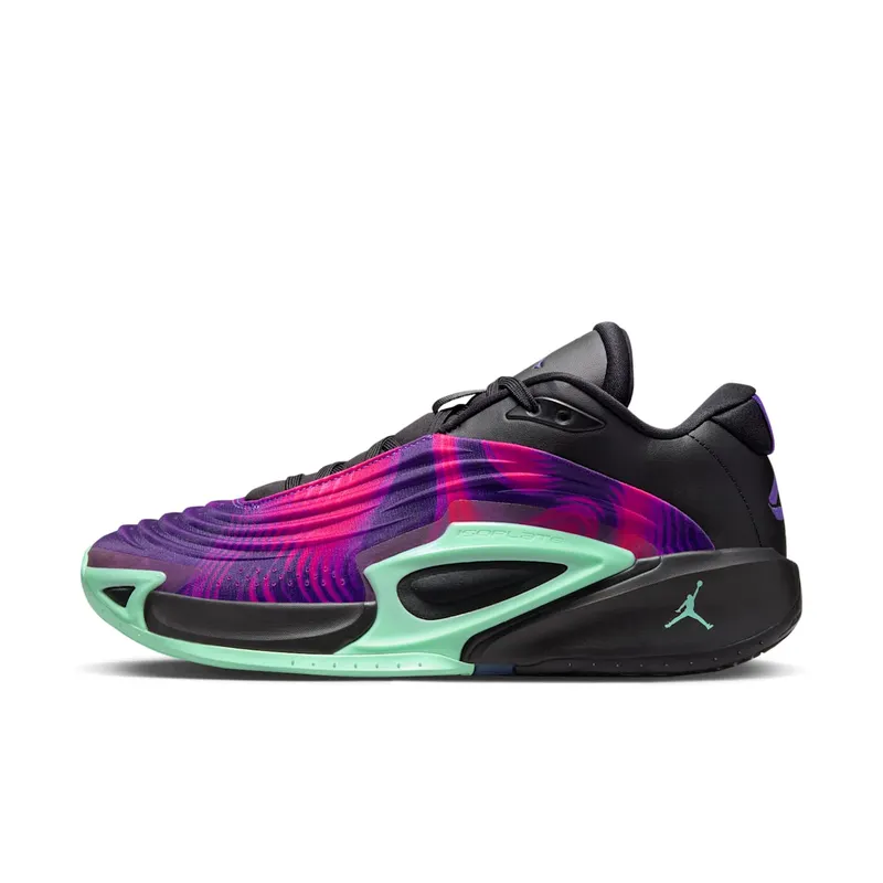 Jordan Luka 3 Midnight Racer “Black / Mint Foam / Hyper Pink / Hyper Grape” | HQ4255-005