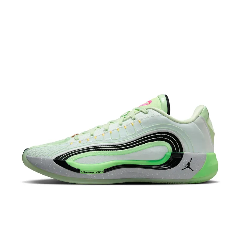 Jordan Luka 4 “Space Navigator” “Barely Green / Vapor Green / Metallic Silver / Black” | HF0823-300