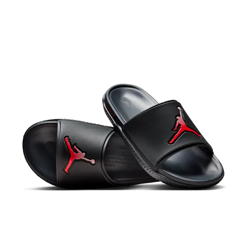 Jordan Jumpman Slide Paris Saint-Germain Off Noir Infrared “Off Noir / Pink Oxford / Infrared 23” | FQ7962-001