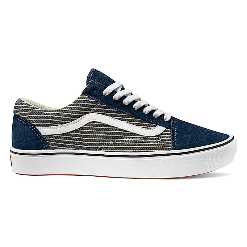 Vans Comfycush Old Skool “Dress Blues-True White” | VN0A5DYC9KT