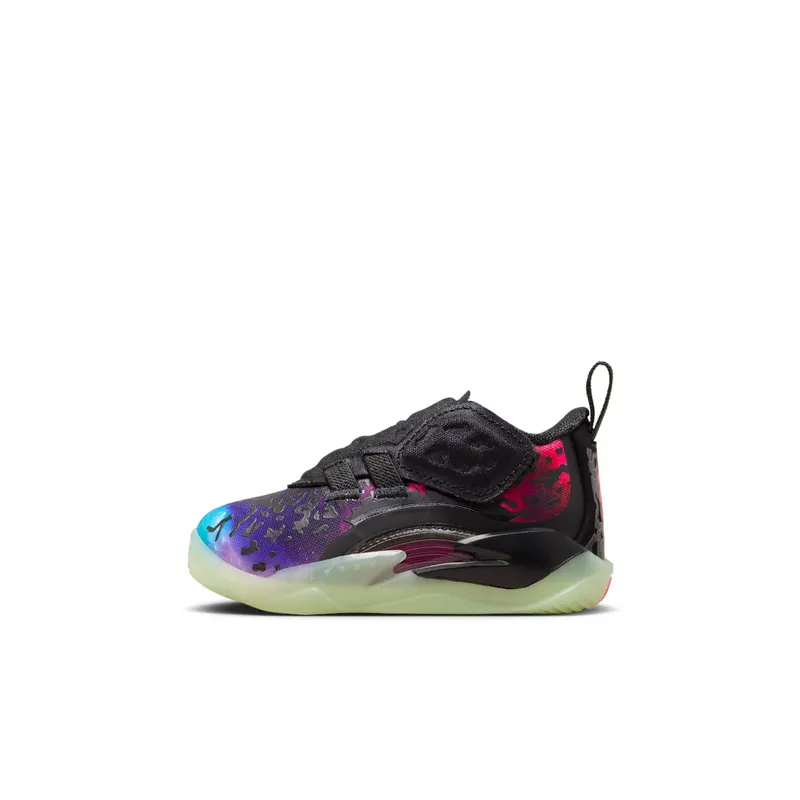 Jordan Zion 3 Black Vivid Purple Barely Volt Solar Red | DV3868-006
