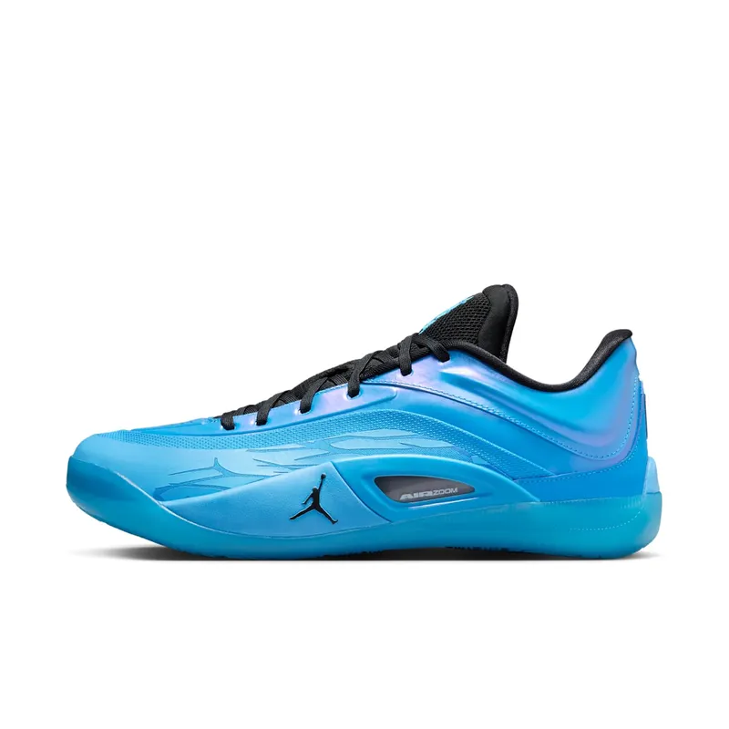 Jordan Zion 4 Iridescence “Light Photo Blue / Black / Blue Gaze” | FB1802-400
