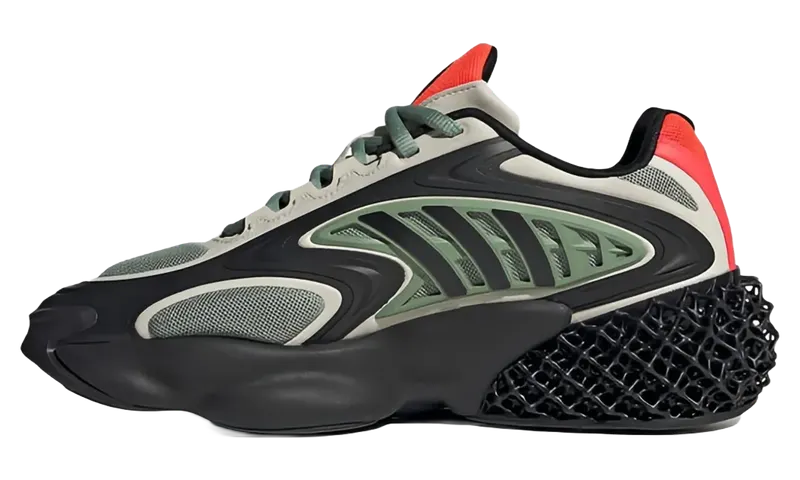 Adidas 4D Krazed “Black Army Green Red” “Black/Green/Red” | HP2812