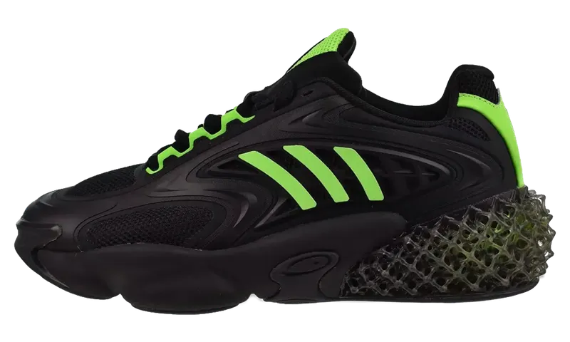 Adidas 4D Krazed “Black / Green” | H05961