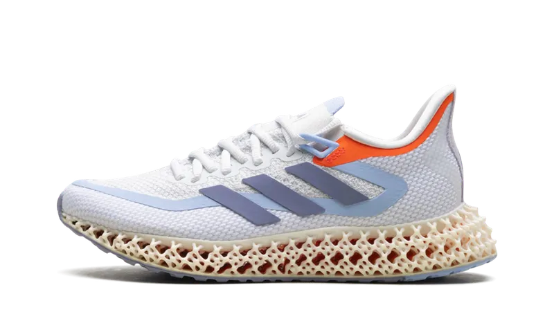 adidas adidas 4DFWD 2 Running Crystal White / Silver Violet / Blue Dawn | HP7646