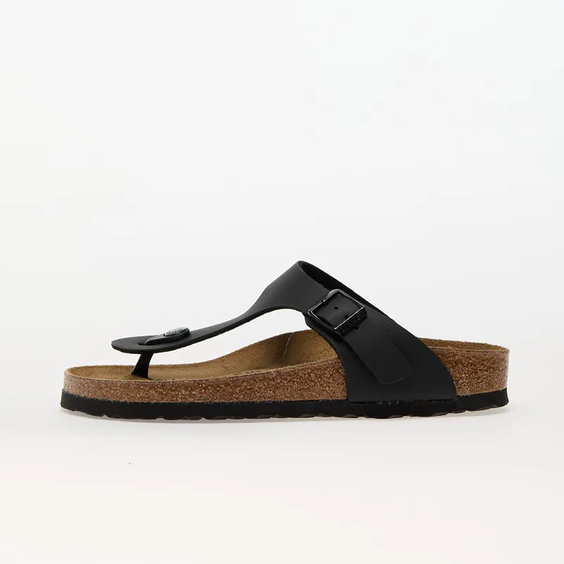 Birkenstock Gizeh Birko-Flor Black | 43691