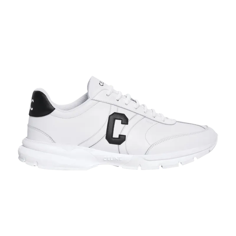 Celine CR-02 Low Optic White Black | 359483338C.01OK