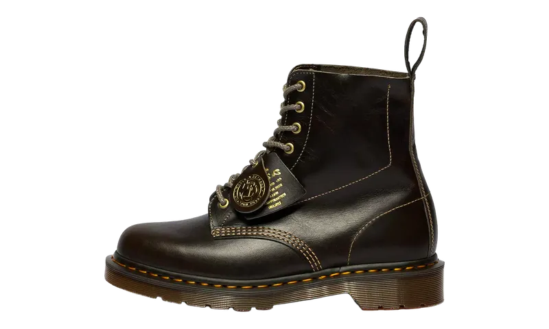 Dr Martens 1460 Classic Calf Leather Boots “Sepia Grey — Classic Calf” | 42468021