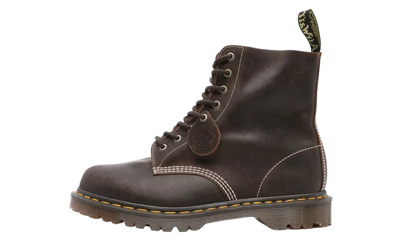 Dr Martens 1460 Pascal Boot “Rustic Brown” | 31859749