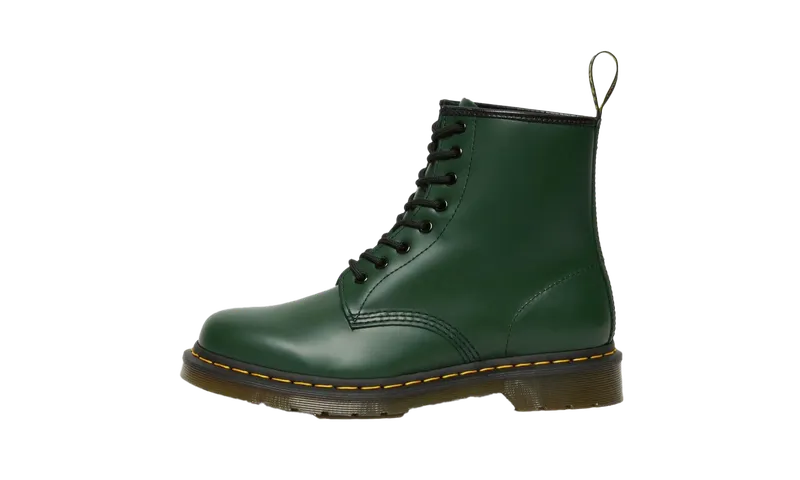 Dr Martens 1460 SMOOTH LEATHER LACE UP BOOTS “Green” | 11822207
