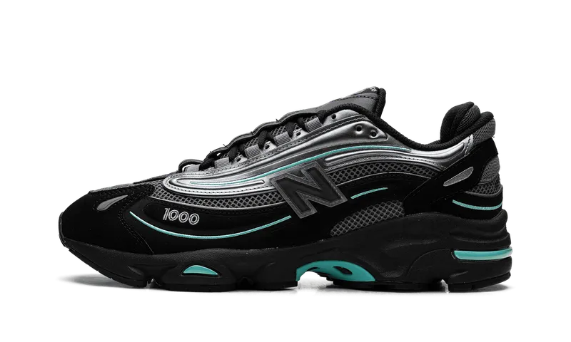 New Balance 1000 “Black Teal” “Black/Teal/Grey” | M1000JR