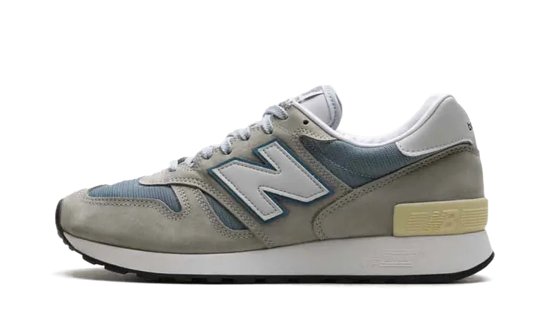 New Balance 1300JP “Made in USA – Steel Blue” “Mirage Gray/Monument/Silver Birch” | U1300JP