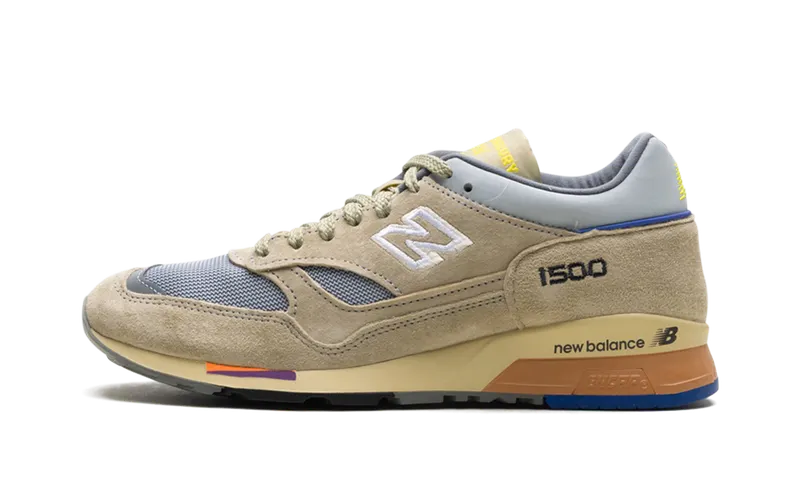 New Balance 1500 “Salehe Bembury – Made in UK” “Olive/Grey” | U1500SB