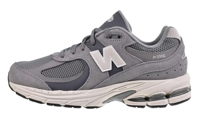 New Balance 2002 WIDE GS “Steel / White” | GC2002-ST-W
