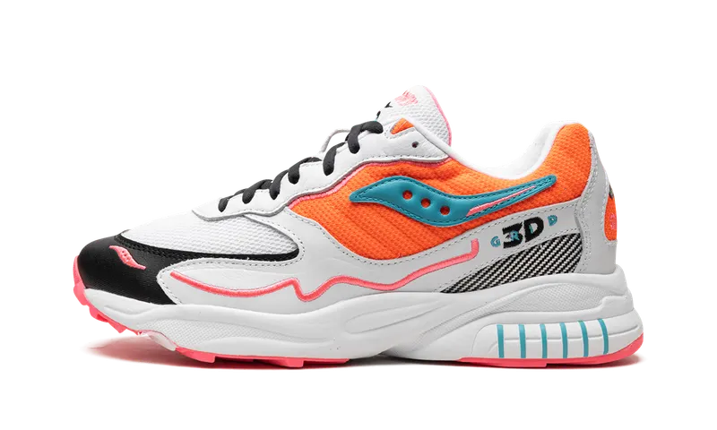 Saucony 3D Grid Hurricane “Orange” | S70646-5