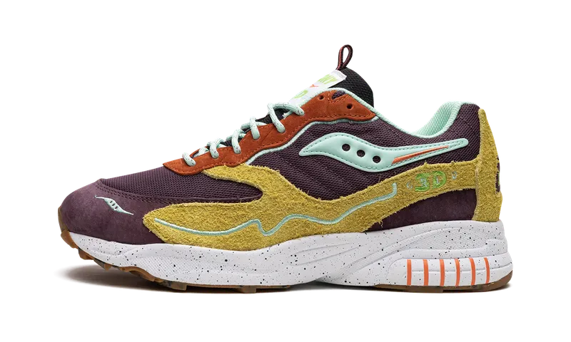 Saucony 3D Grid Hurricane “Trailian” | S70745-2
