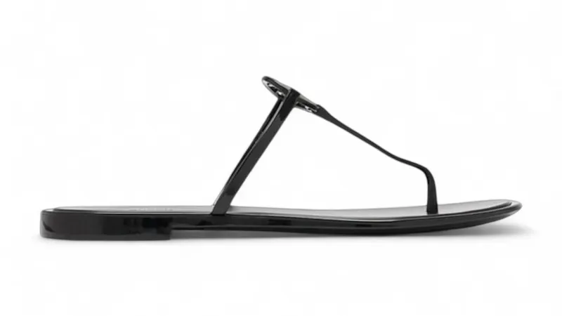 Tory Burch Mini Miller Flip Flop Black | 166808-006