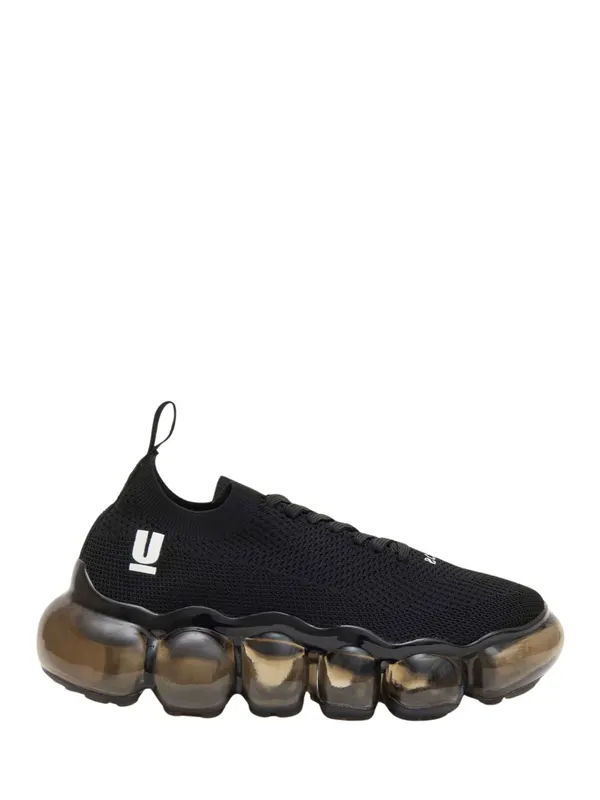 Undercover Minimalist Sneakers “Black” | UP1F9F01