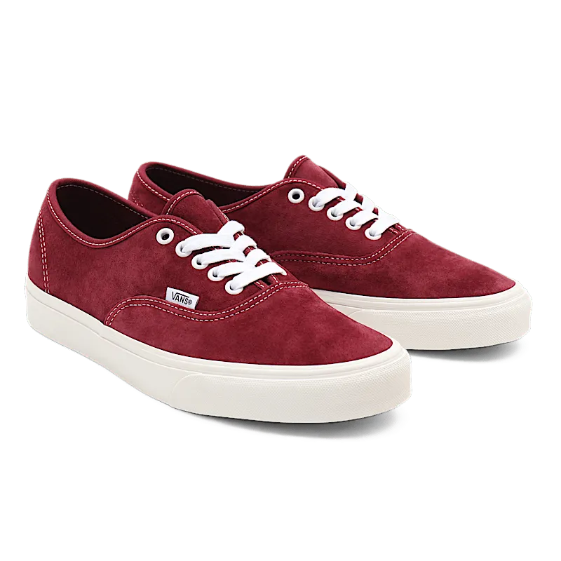 Vans Pig Suede Authentic “Pig Suede Pomegranate Snow White” | VN0A5HZS9G8