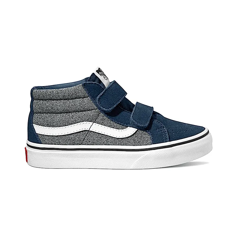 Vans Sk8-Mid Reissue V “Black / True White” | VN0A38HHV9E