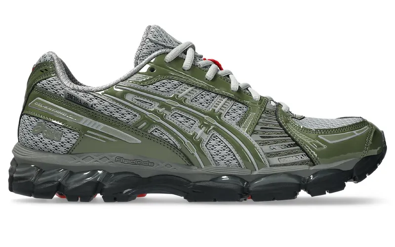 ASICS Gel-Kayano 12.1 Up There “Olive Green / Grey / Red” | 1203A869021