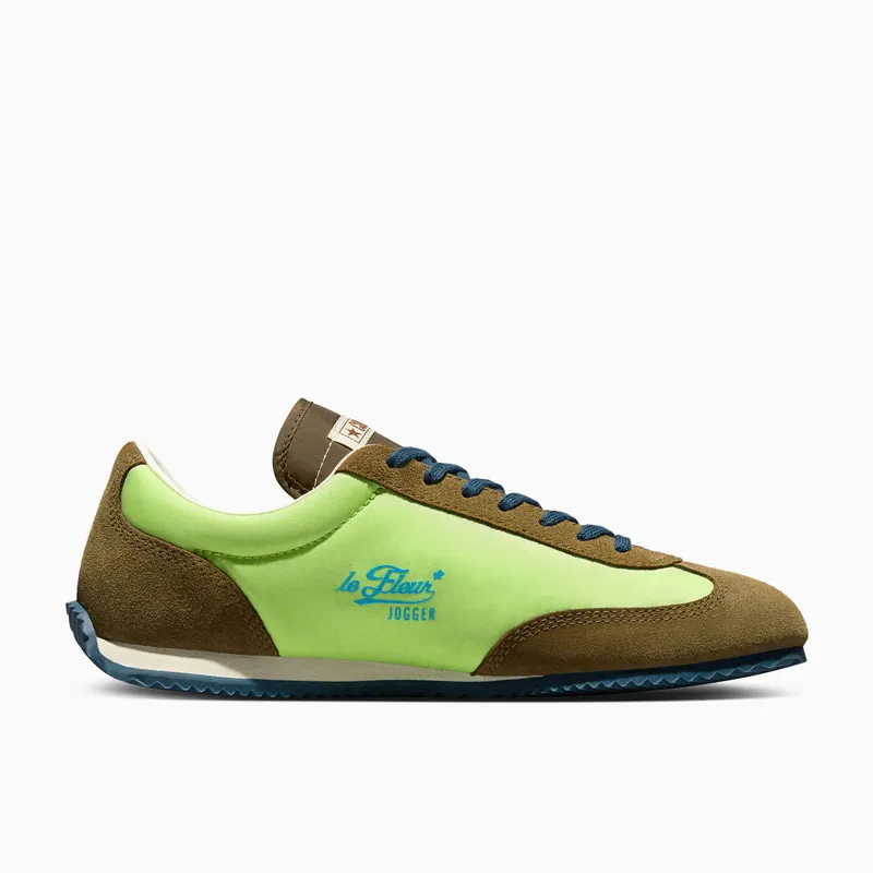 Golf Le Fleur x Converse Coach Jogger ‘Green Brown’ “Green Glow / Nutria / Deep Dive” | A21431C