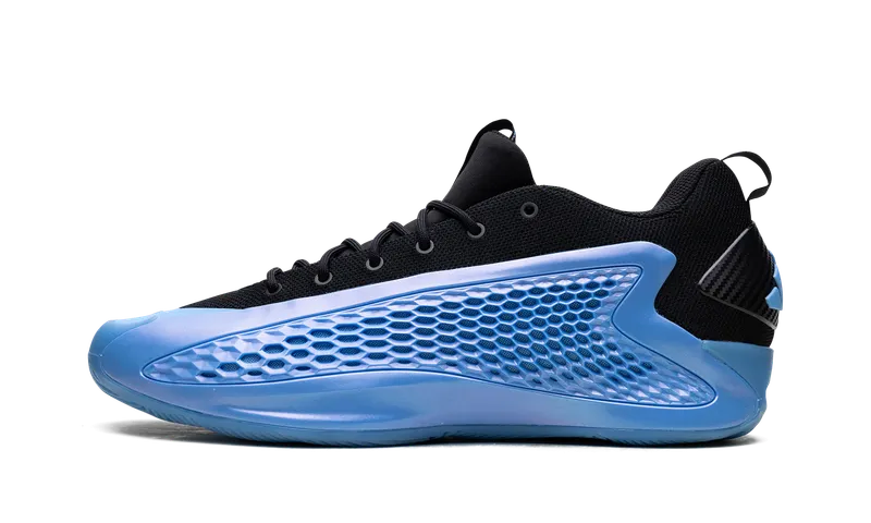 adidas Anthony Edwards 1 Low Sportschoenen Kids Blue Burst Core Black Blue Burst | JQ6130