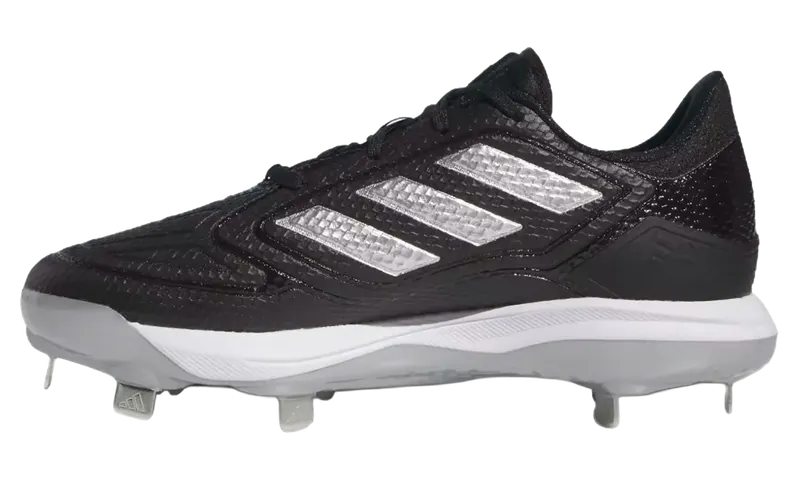 Adidas ADIZERO PUREHUSTLE 3 “Core Black Silver Metallic Cloud White” | IG7134