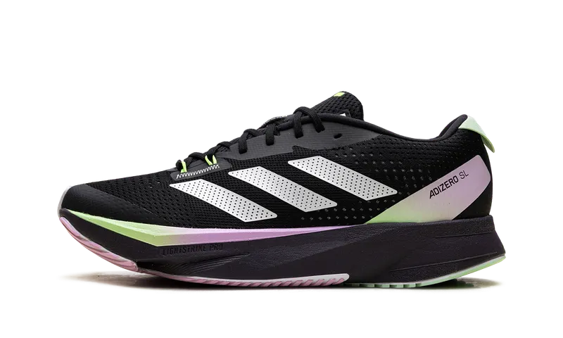 adidas ADIZERO SL W Core Black / Zero Metalic / Green Spark | IG8197