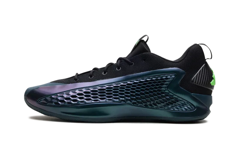 adidas Anthony Edwards 1 Low Sportschoenen Kids Arctic Night Core Black Screaming Green | JQ6131