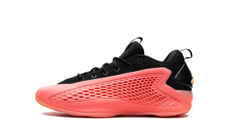 Adidas AE 1 Low GS “Acid Red Red Black Orange Glow” | JI4076