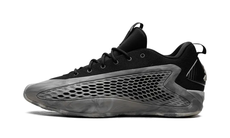 Adidas Anthony Edwards 1 Low Basketball Silver Pebble / Core Black / Wonder Beige | JI4066