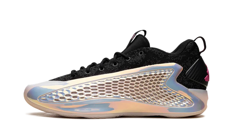 Adidas AE 1 Low “Year of the Snake” “Core Black/Almost Pink/Lucid Fuchsia” | JS0646