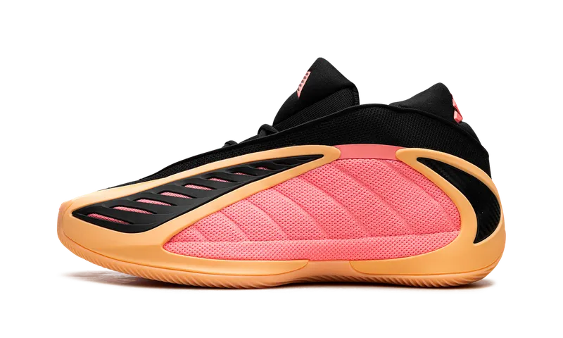 Adidas Anthony Edwards 2 Acid Orange / Core Black / Acid Red | JS3514