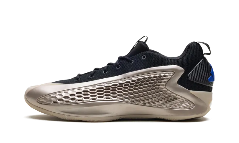 Adidas Anthony Edwards 1 Low Sportschoenen Champagne Met. / Core Black / Lucid Blue “Champagne Metallic/Core Black/Lucid Blue” | JQ6133