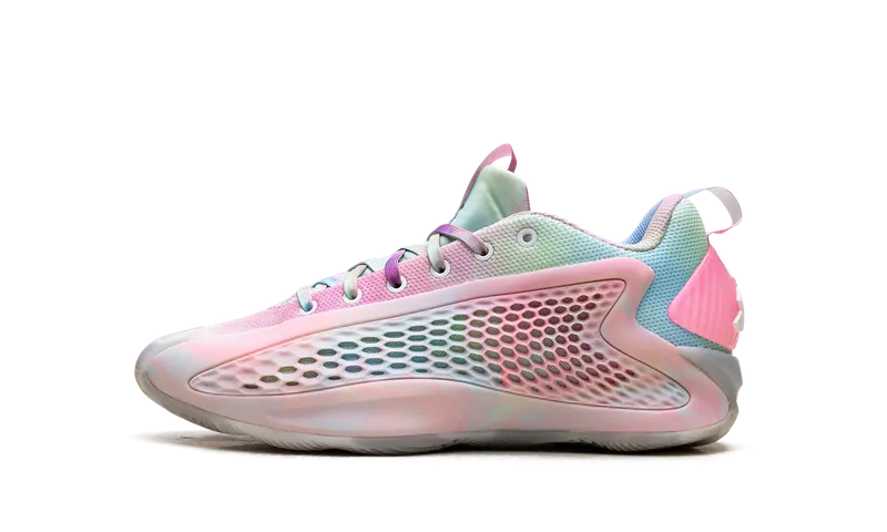 Adidas AE1 Low GS “3SSB” “Cloud White/Acid Orange/Bliss Pink” | JR3916