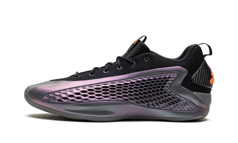 Adidas AE1 Low “Iron Sharpens Iron” “Iron Metallic/Core Black/Solar Orange” | JQ8898