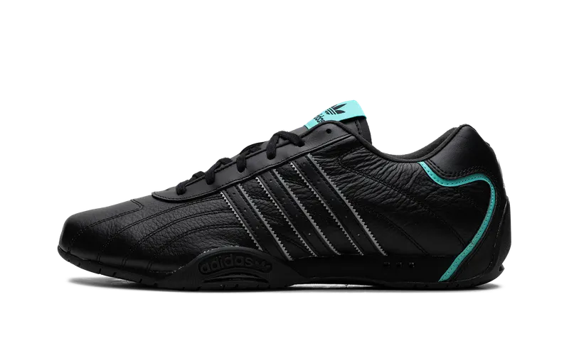 Adidas ADIRACER LO MERCEDES AMG PETRONAS F1 TEAM SCHOENEN Core Black / Semi Mint Rush / Core Black | JR4543