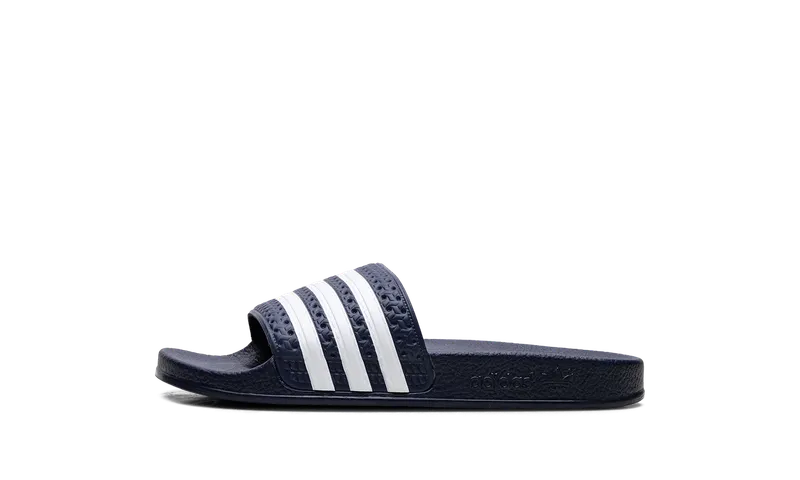 Adidas Adilette Slides GS “Legend Ink Cloud White” | BA7129